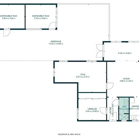 Vila House Close To Town And Shopping